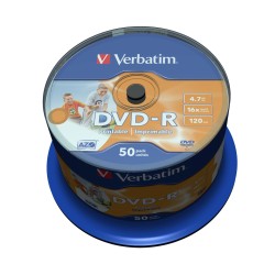 DVD-R 4.7GB 16X GENERAL...