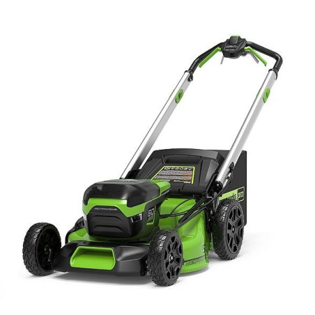 Cordless Lawnmower with Drive  60V 4Ah 51 cm Greenworks GD60LM51SPK4 - 2514307UB