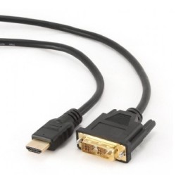 Gembird 1.8m, HDMI/DVI, M/M...