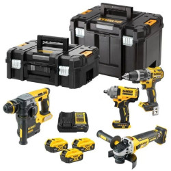 DEWALT DCK428P3T 18V COMBO...