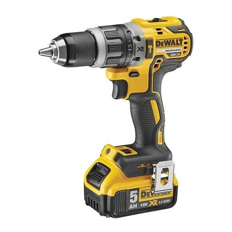 DeWALT DCD796P2-QW drill Keyless Black,Yellow 1.8 kg