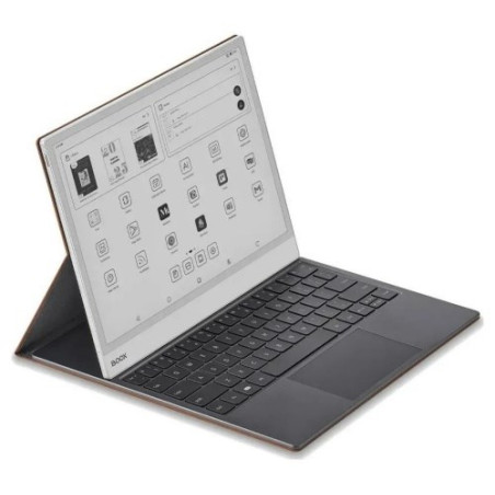 Onyx Boox Note Max / Tab X C Magnetic case with keyboard Brown