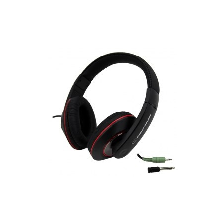 Esperanza EH121 headphones/headset Wired In-ear Music Black
