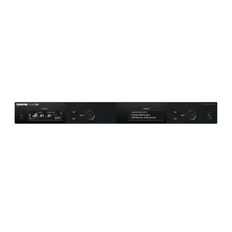 Shure SLXD4DE-G59 - wireless microphone receiver, 470 - 514 MHz
