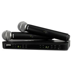 Shure BLX288E/SM58-H8E -...