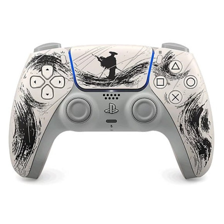 Sony PlayStation 5 DualSense Wireless Controller Limited Edition – Ghost of Yotei Black