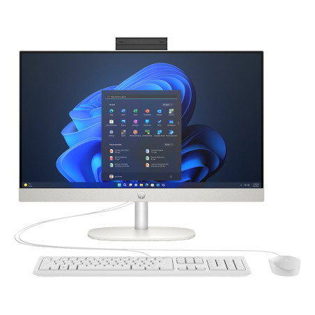 HP ProOne 245 G10 Desktop PC AMD Ryzen™ 7 7730U 60,5 cm (23.8") 1920 x 1080 px 16 GB DDR4-SDRAM 512 GB SSD Windows 11 Pro Wi-Fi 6 (802.11ax)