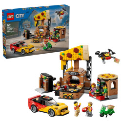 LEGO CITY 60496 Pizza...