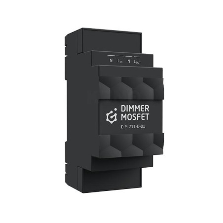 GRENTON MOSFET DIMMING MODULE GRENTON / DIN RAIL MOUNTING / TF-BUS