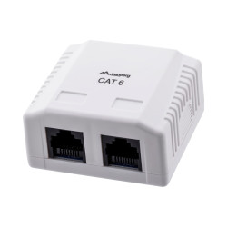 Lanberg OU6-0002-W outlet...