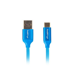 LANBERG CABLE USB-C 2.0 (M)...