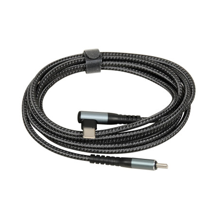 iBox IKUTC100 USB cable USB 2.0 2 m USB C 60 W Black