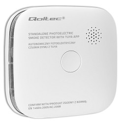 Qoltec 52579 Wireless smoke...