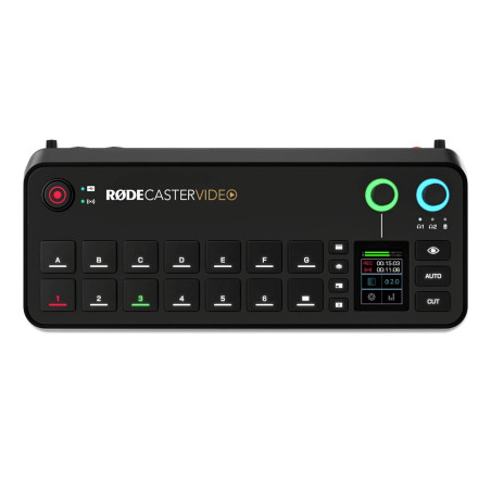 RØDECaster Video - Podcast production studio