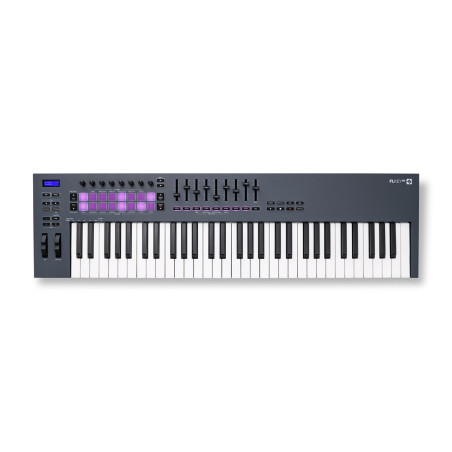 Novation FLKEY 49 MKI - MIDI keyboard dedicated to FL Studio software, 49 keys.