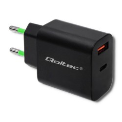 Qoltec 51713 Charger | 18W...