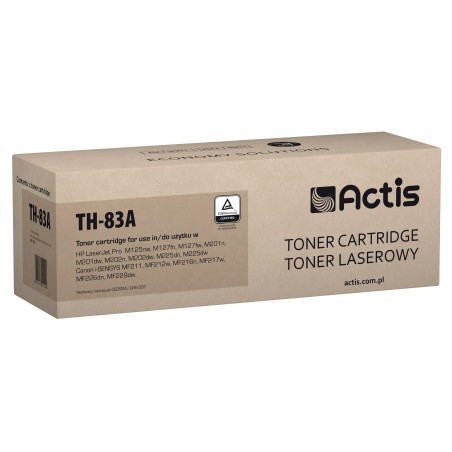 Actis TH-83A Toner (replacement for HP 83A CF283A, Canon CRG-737; Standard; 1500 pages; black)
