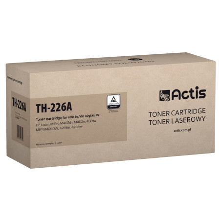 Actis TH-226A Toner (replacement for HP 226A CF226A; Standard; 3100 pages; black)