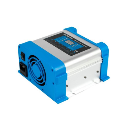 AZO Digital 24V AC Battery Charger BC-20 PRO 10A (230V/24V) LCD 7-stage charger