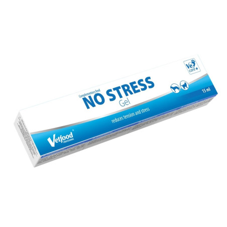 VETFOOD No Stress Gel – paste for dogs and cats – 15ml