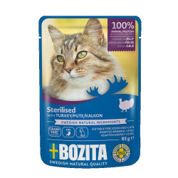 BOZITA Sterilised Turkey...
