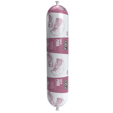 TUF TUF Pork bar - wet dog food - 900g