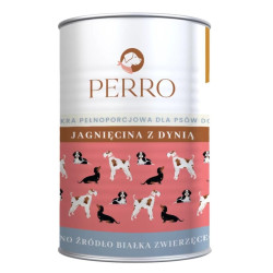 PERRO Lamb with pumpkin -...