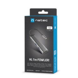 NATEC Fowler Slim Wired USB...