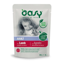 OASY Chunks in gravy Lamb -...