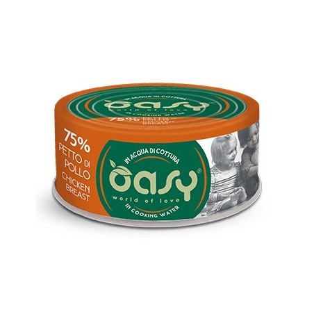 OASY More Love Chicken Breast - wet cat food - 70g