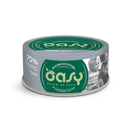 OASY More Love Tuna - wet cat food - 70g
