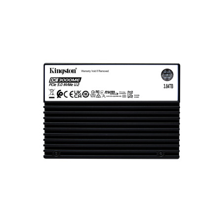 Kingston Technology 3.84TB DC3000ME U.2 PCIe 5.0 NVMe TCG Opal Enterprise SSD