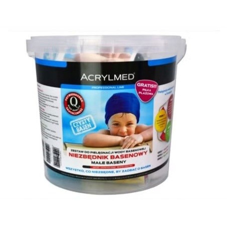 Acrylmed Water care kit - Small pool