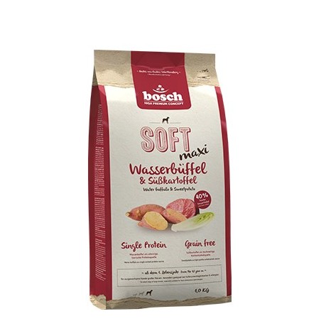 bosch Tiernahrung SOFT Maxi Water Buffalo & Sweet Potato 12.5kg