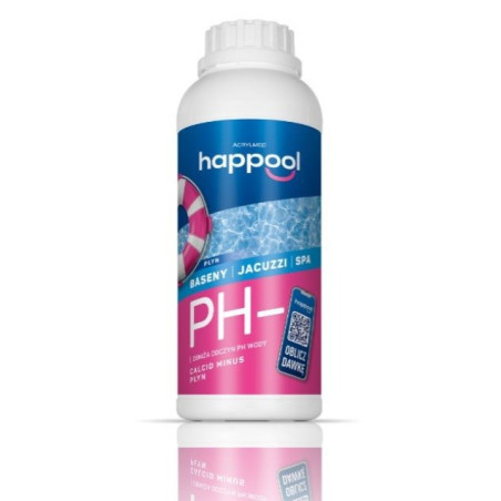 Acrylmed CALCID MINUS Liquid for lowering the pH of pool water, 1 litres
