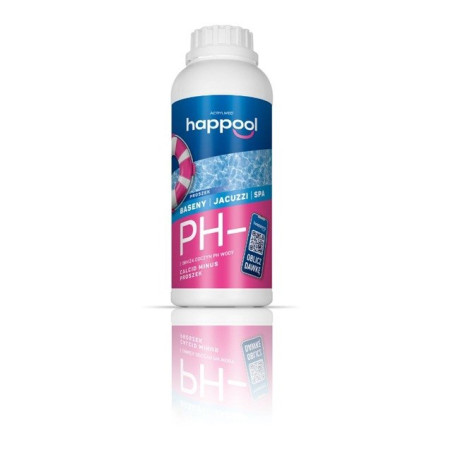 Acrylmed CALCID MINUS Powder for lowering the pH of swimming pool water, 1 kg
