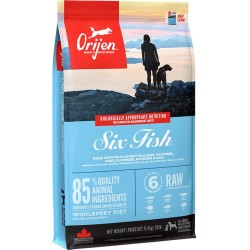 ORIJEN Six Fish - dry dog...