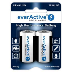 Alkaline batteries...