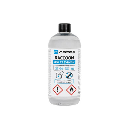 ISOPROPYL ALCOHOL NATEC RACCOON IPA CLEANER 500ML