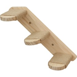 KERBL Wooden ladder with...