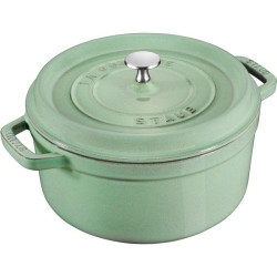 STAUB CAST IRON ROUND POT...