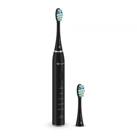 TrueLife SonicBrush Clean30 Black Adult Oscillating toothbrush