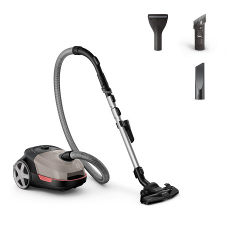 Philips 5000 series XD5122/10 vacuum 4 L Cylinder vacuum Dry 900 W Dust bag