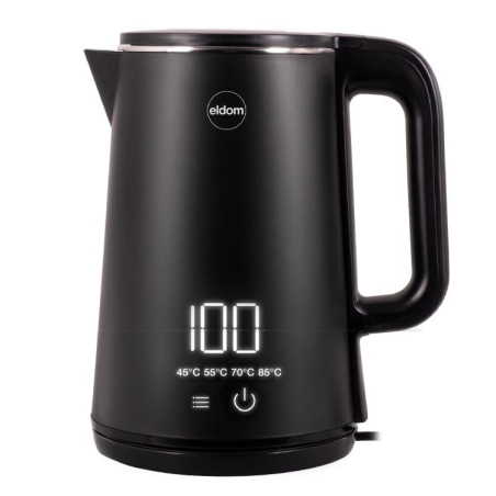 ELDOM C515C Cordless Kettle 1.8 L 2000 W Black