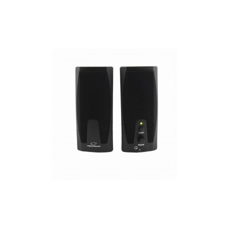 Esperanza EP110 loudspeaker 2-way Black Wired 6 W