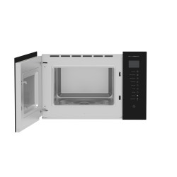 Built-in microwave oven...