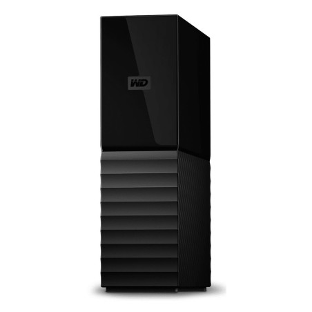 External HDD|WESTERN DIGITAL|My Book|WDBBGB0220HBK-EESN|22TB|USB 3.2|WDBBGB0220HBK-EESN