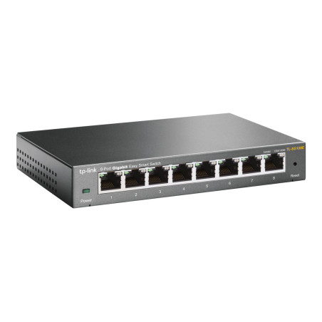 Switch|TP-LINK|8xRJ45|TL-SG108E