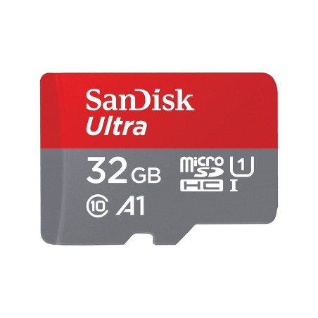 MEMORY MICRO SDHC 32GB UHS-I/W/A SDSQUA4-032G-GN6MA SANDISK