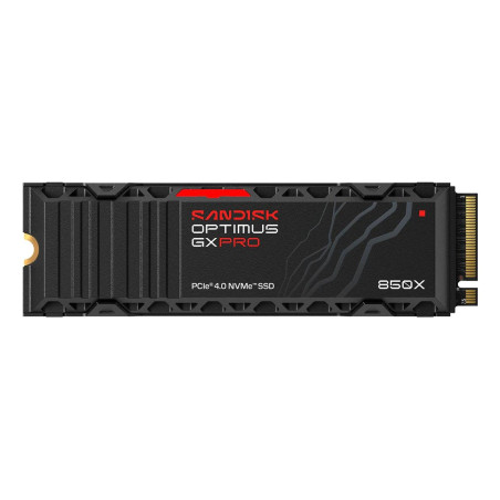 SSD|SANDISK|600xTBW rating|MTBF 1750000 h|Read speed 7300 MB/s|Write speed 6300 MB/s|NVMe Yes|PCI Express 4.0|M.2|1000 GB|SDSP81100TAH-000E0
